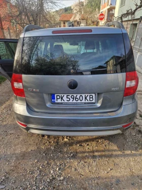 Skoda Yeti 4х4, 2TDI, снимка 10