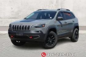 Jeep Cherokee * Trailhawk | Gps| SiriusXM| BkpCam| HtdSeats| Dri, снимка 1