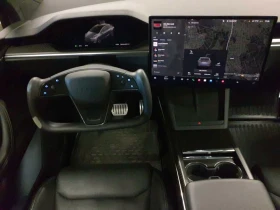 Обява за продажба на Tesla Model X PLAID/1020HP/TRI-MOTORS/6SEATS/360/622v ~ 155 899 лв. - изображение 4