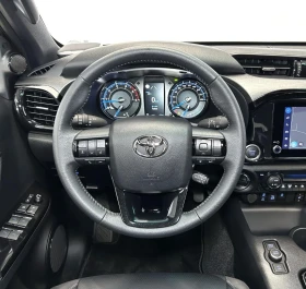 Toyota Hilux 2.8 D-4D/MILD HYBRID/INVINCIBLE/DOUBLE CAB/JBL/360, снимка 11