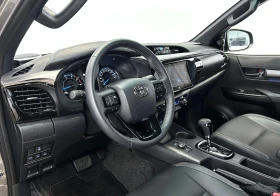 Toyota Hilux 2.8 D-4D/MILD HYBRID/INVINCIBLE/DOUBLE CAB/JBL/360, снимка 10