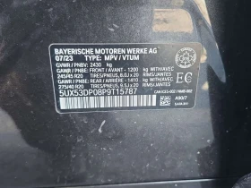 BMW X3 XDRIVE30I/CARFAX/ПАНОРАМА/ПОДГРЕВИ - 32950 € / 64444.60 лв. - 88198644 15