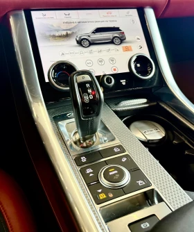 Land Rover Range Rover Sport P525* V8 Supercharged* Панорама * 360 * Лизинг | Auto.bg — изображение 11