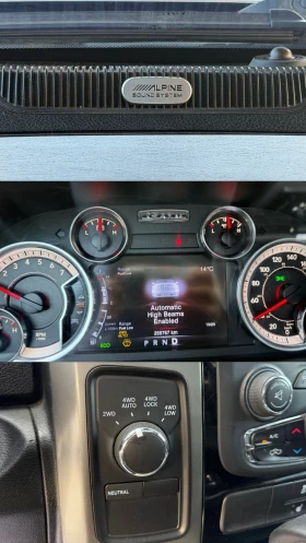 Dodge RAM 1500 5.7 Hemi/Black Edition/LPG/ УНИКАТ | Auto.bg — изображение 12