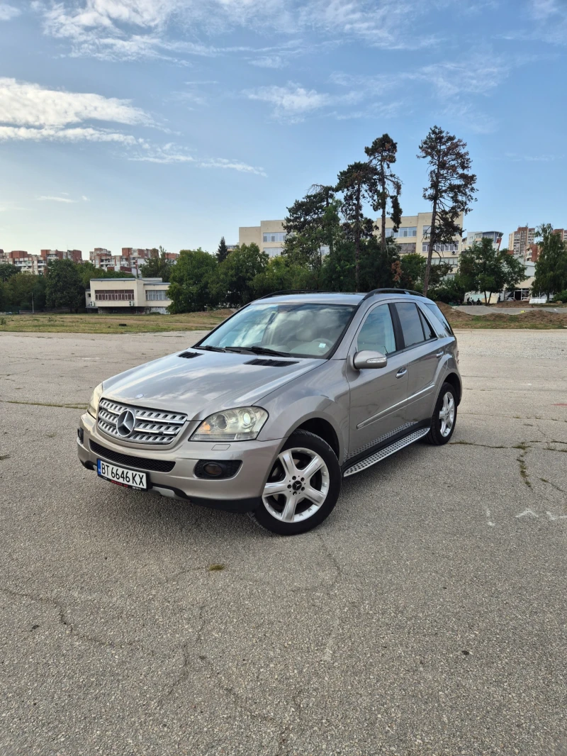 Mercedes-Benz ML 320, снимка 1 - Автомобили и джипове - 46982386