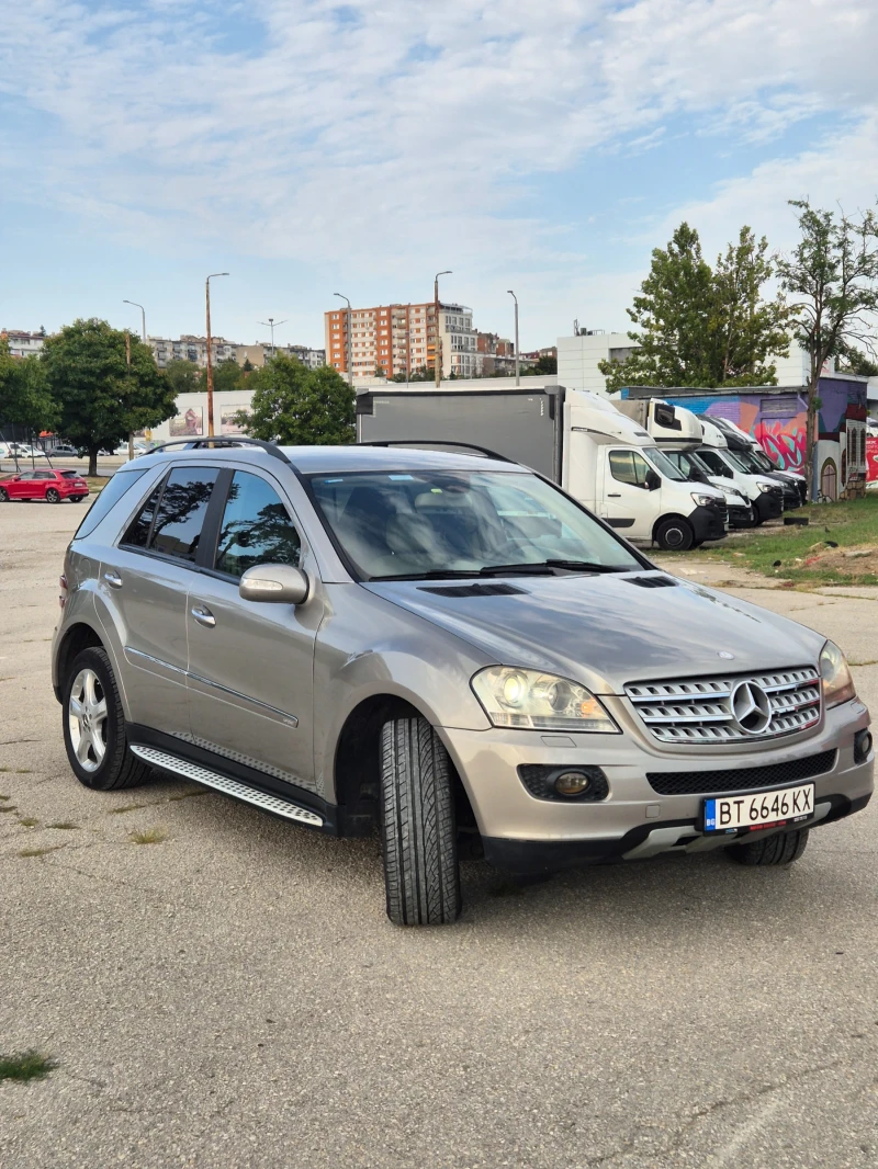 Mercedes-Benz ML 320, снимка 3 - Автомобили и джипове - 46982386