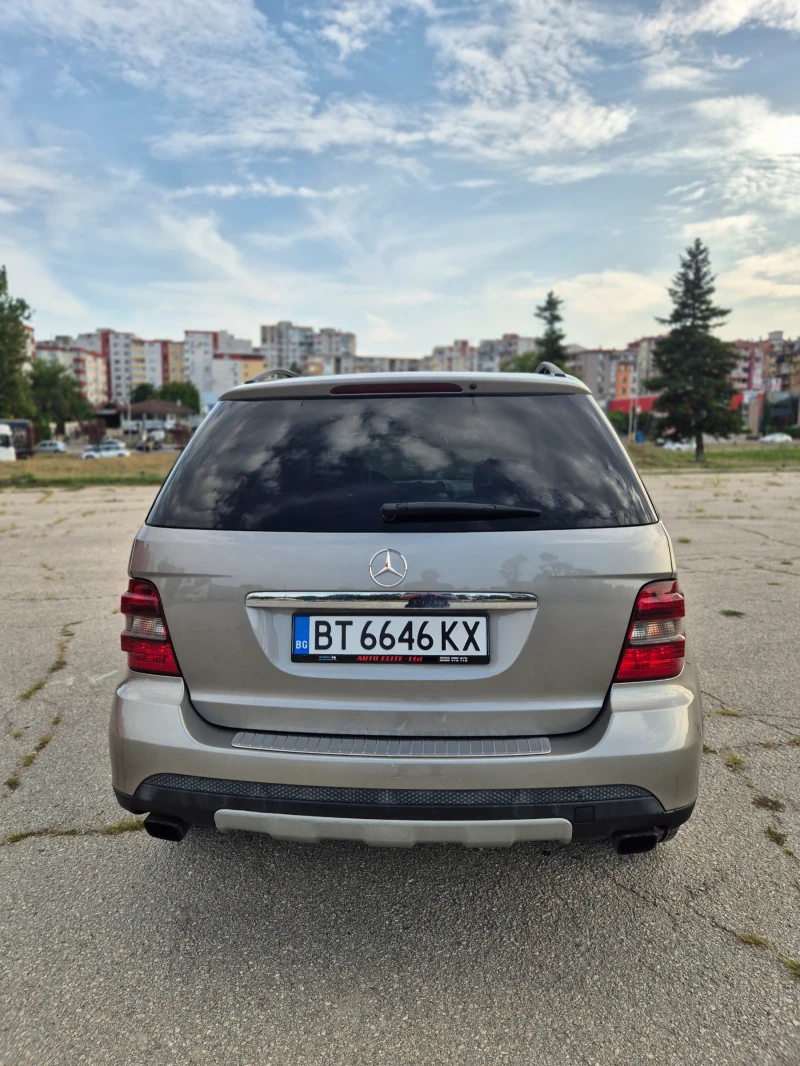 Mercedes-Benz ML 320, снимка 6 - Автомобили и джипове - 46982386