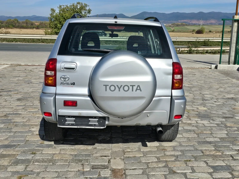 Toyota Rav4 2.0D4D 116кс 4X4 FACELIFT, снимка 7 - Автомобили и джипове - 47618950