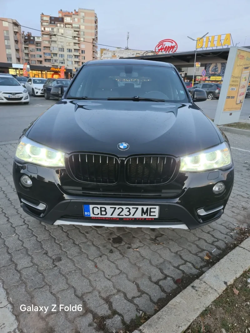 BMW X3 2.8I X-DRIVE PANORAMA, снимка 1 - Автомобили и джипове - 48513656