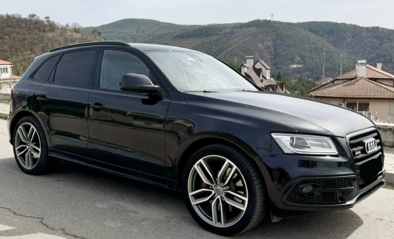 Audi SQ5, снимка 2 - Автомобили и джипове - 49506809