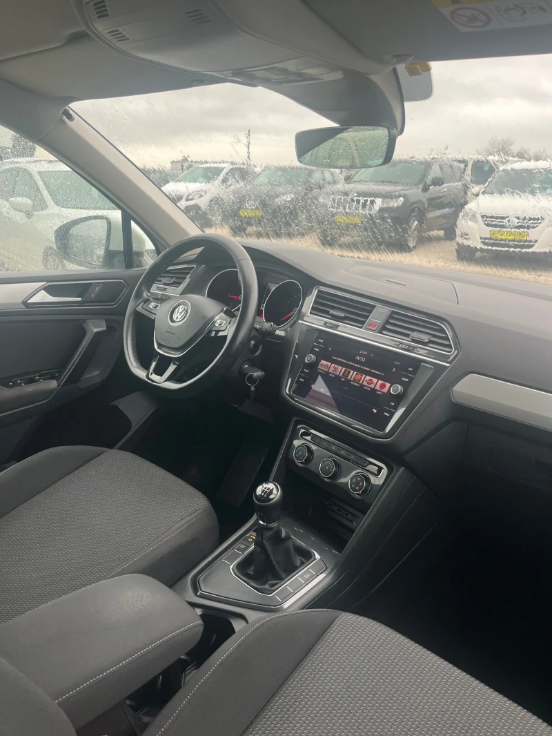 VW Tiguan 1.6 TDi, снимка 12 - Автомобили и джипове - 49728545