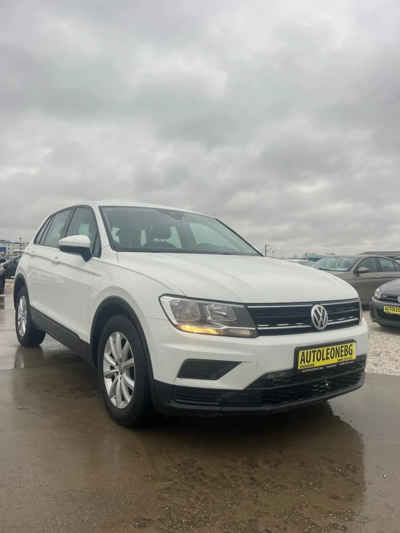 VW Tiguan 1.6 TDi, снимка 3 - Автомобили и джипове - 49728545