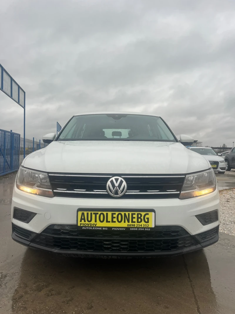 VW Tiguan 1.6 TDi, снимка 2 - Автомобили и джипове - 49728545