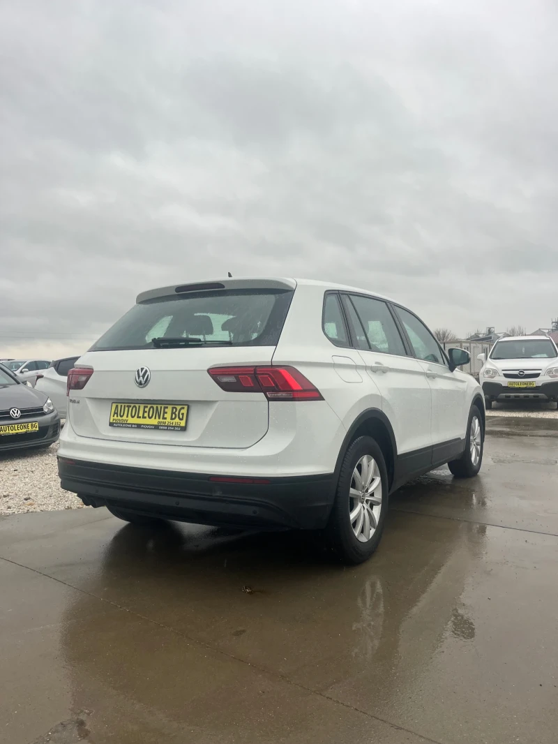 VW Tiguan 1.6 TDi, снимка 6 - Автомобили и джипове - 49728545