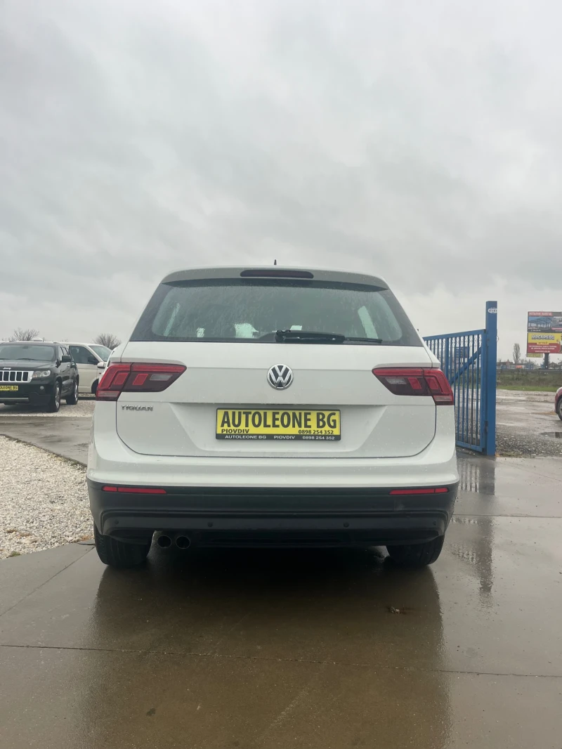 VW Tiguan 1.6 TDi, снимка 5 - Автомобили и джипове - 49728545