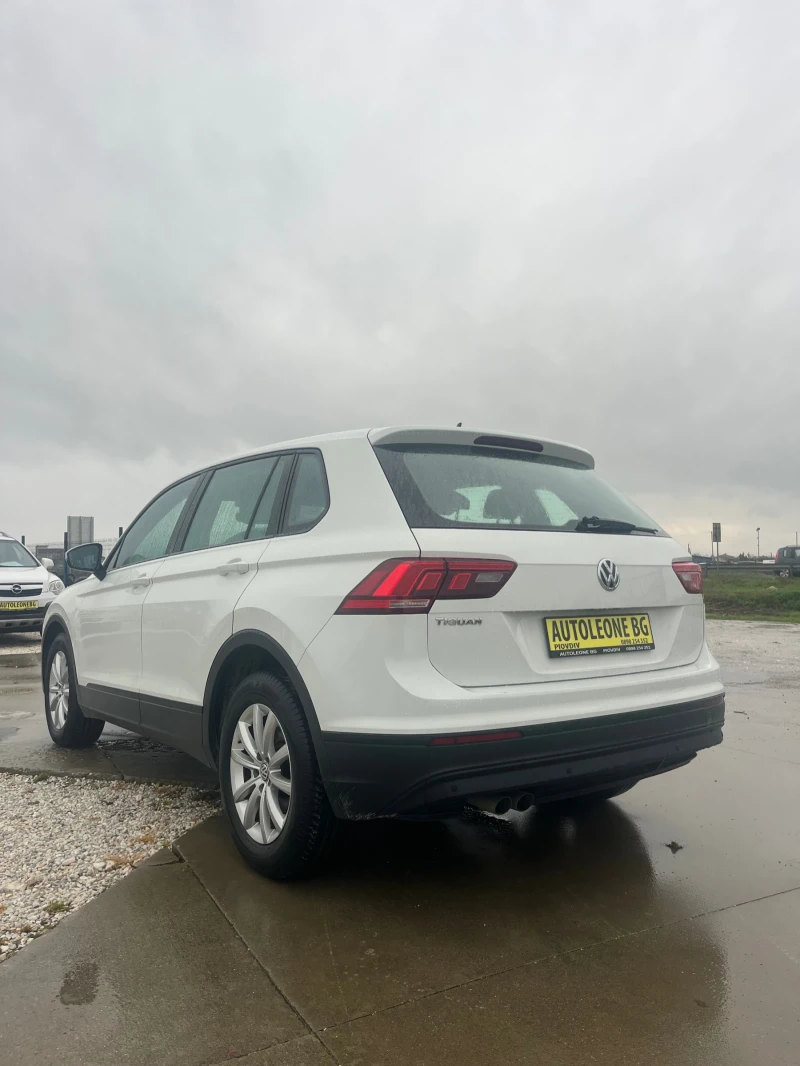 VW Tiguan 1.6 TDi, снимка 4 - Автомобили и джипове - 49728545