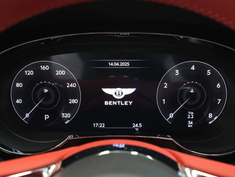 Bentley Bentayga V8 EWB NAIM HEAD UP PANO 360 CAMERA , снимка 11 - Автомобили и джипове - 51508563