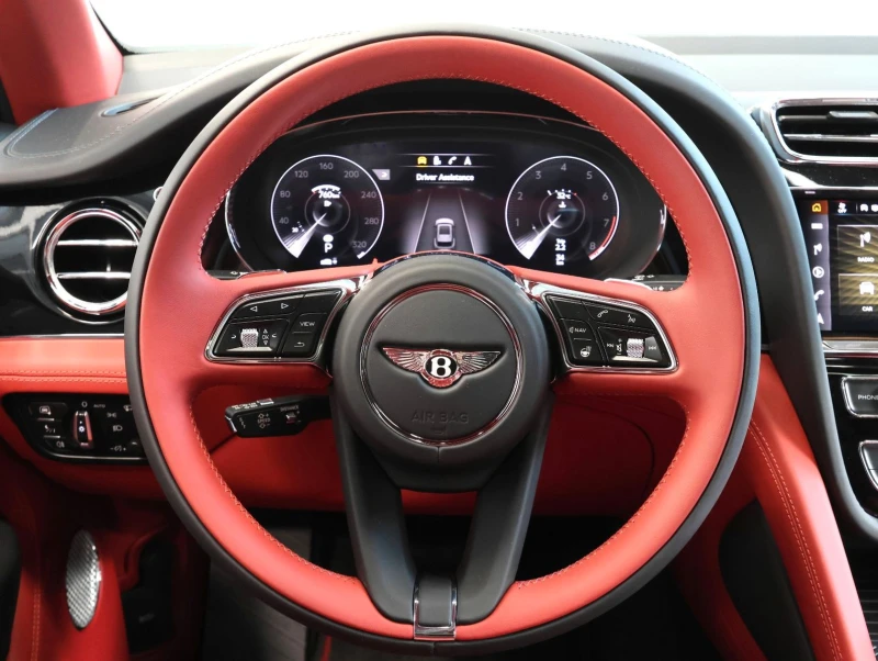 Bentley Bentayga V8 EWB NAIM HEAD UP PANO 360 CAMERA , снимка 10 - Автомобили и джипове - 51508563