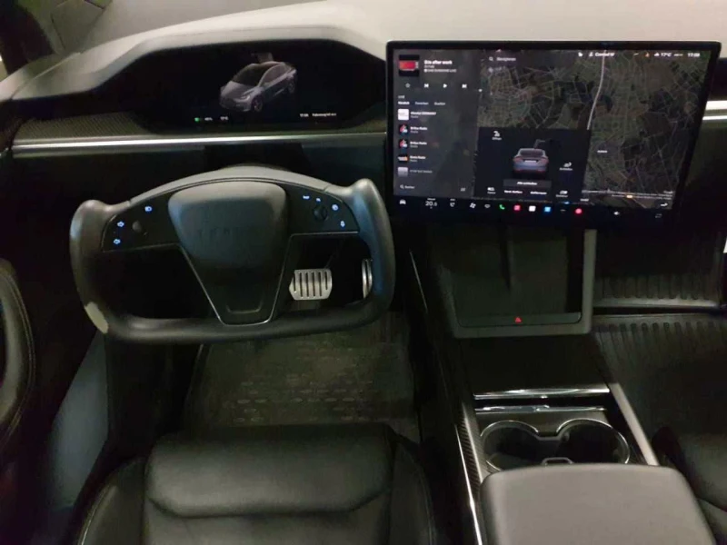 Tesla Model X PLAID/1020HP/TRI-MOTORS/6SEATS/360/622v, снимка 5 - Автомобили и джипове - 50697734