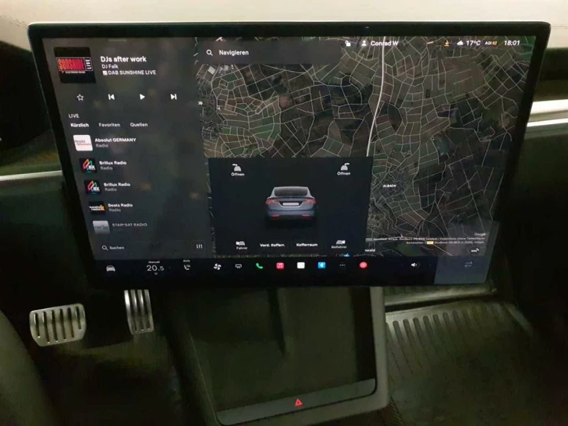 Tesla Model X PLAID/1020HP/TRI-MOTORS/6SEATS/360/622v, снимка 10 - Автомобили и джипове - 50697734