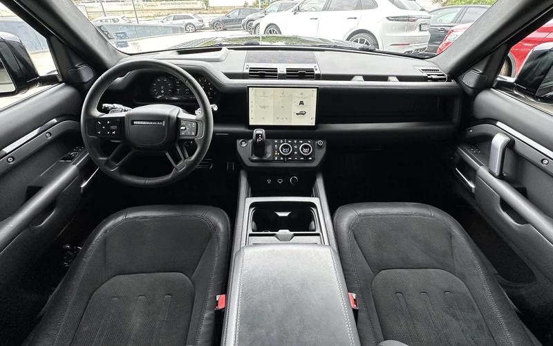 Land Rover Defender 90 P525 V8, снимка 5 - Автомобили и джипове - 51882093