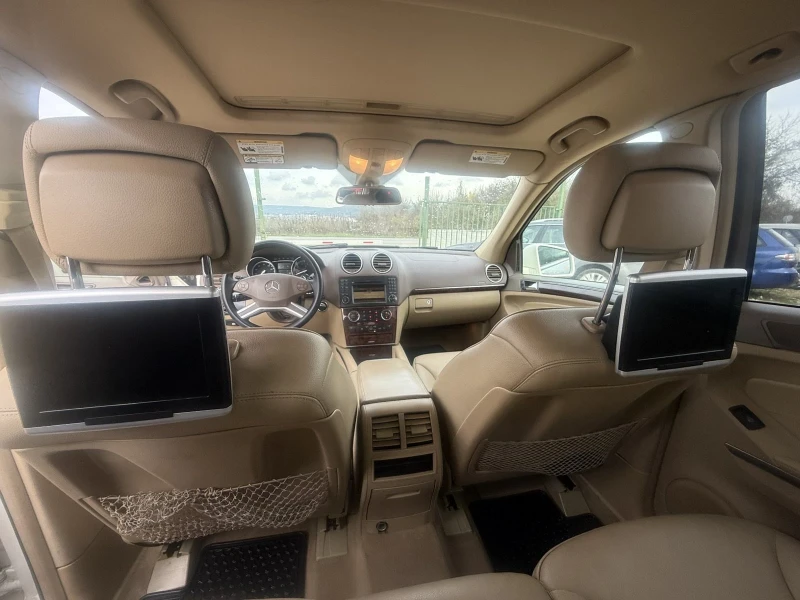 Mercedes-Benz GL 450 V8 ФЕЙСЛИФТ ГАЗОВ ИНЖЕКЦИОН 6+ 1 БАРТЕР ЛИЗИНГ, снимка 12 - Автомобили и джипове - 52638220