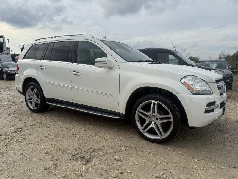 Mercedes-Benz GL 450 V8 ФЕЙСЛИФТ ГАЗОВ ИНЖЕКЦИОН 6+ 1 БАРТЕР ЛИЗИНГ, снимка 2 - Автомобили и джипове - 52638220