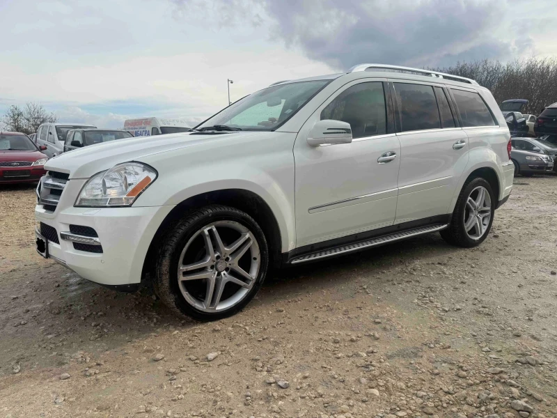 Mercedes-Benz GL 450 V8 ФЕЙСЛИФТ ГАЗОВ ИНЖЕКЦИОН 6+ 1 БАРТЕР ЛИЗИНГ