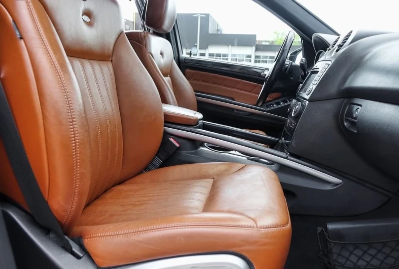 Mercedes-Benz ML 350 BlueTEC* 4MATIC* AMG* Designo* Airmatic* Keyless , снимка 13 - Автомобили и джипове - 53353504