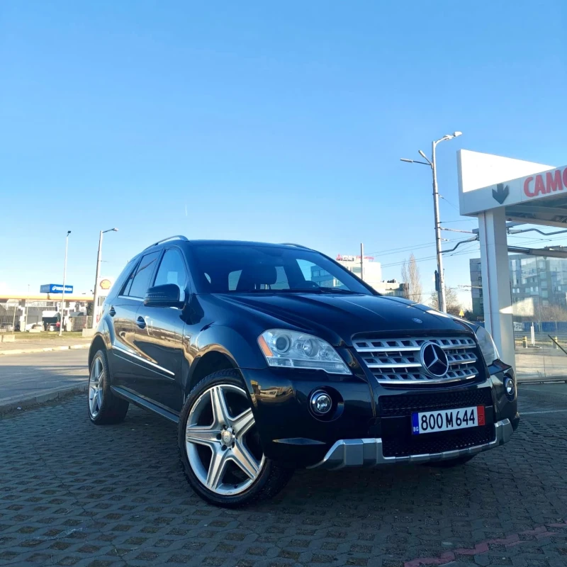 Mercedes-Benz ML 350 BlueTEC* 4MATIC* AMG* Designo* Airmatic* Keyless 