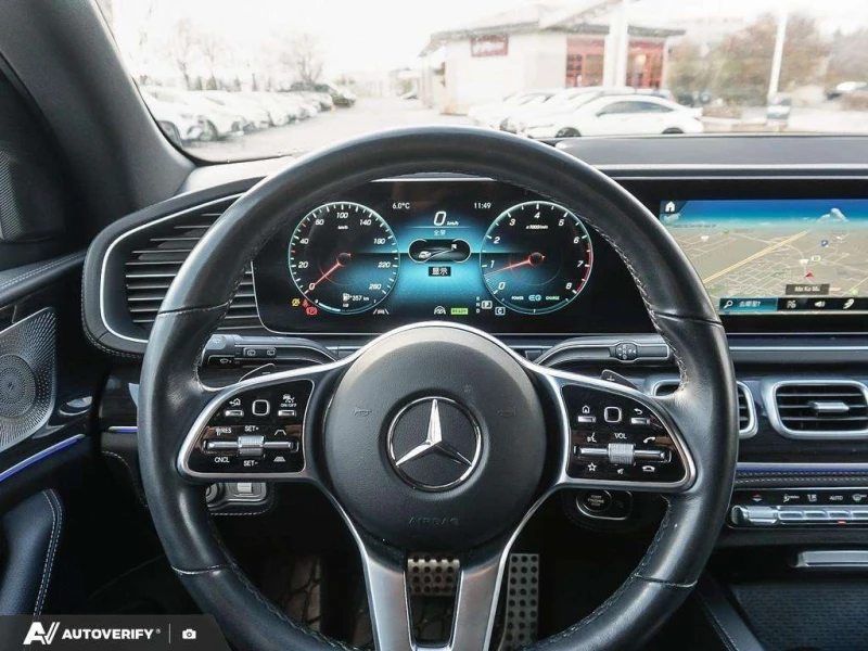 Mercedes-Benz GLS * GLS450 4MATIC * CARFAX * ЦЕНА ДО БГ, снимка 14 - Автомобили и джипове - 53224534