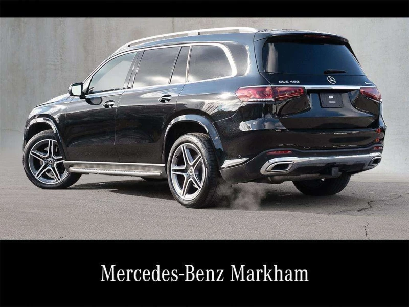 Mercedes-Benz GLS * GLS450 4MATIC * CARFAX * ЦЕНА ДО БГ, снимка 4 - Автомобили и джипове - 53224534