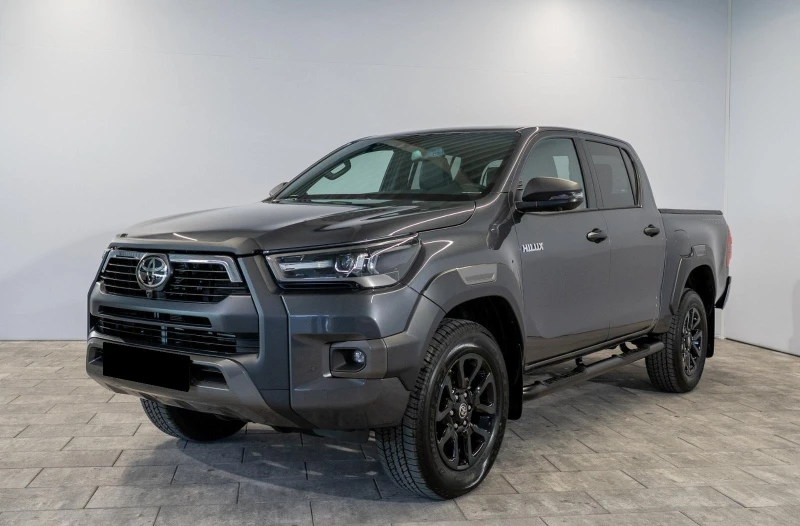 Toyota Hilux 2.8 D-4D/MILD HYBRID/INVINCIBLE/DOUBLE CAB/JBL/360, снимка 3 - Автомобили и джипове - 53557771
