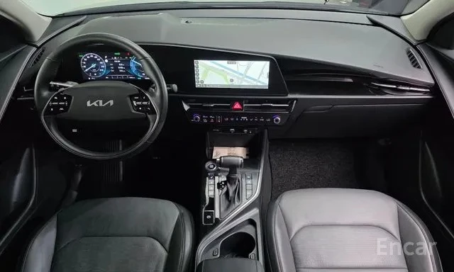 Kia Niro Hybrid Prestige | HUD | Обдухване, снимка 6 - Автомобили и джипове - 55546614
