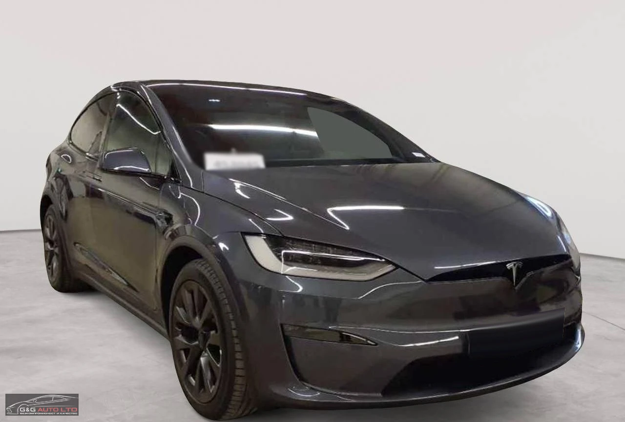 Tesla Model X PLAID/1020HP/TRI-MOTORS/6SEATS/360/622v, снимка 1
