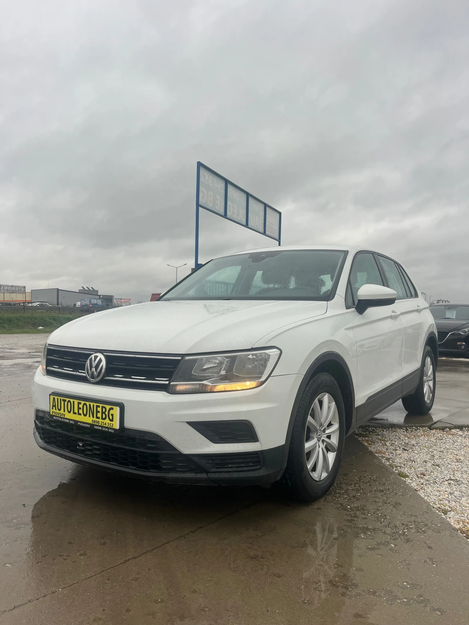 VW Tiguan 1.6 TDi | Mobile.bg   1