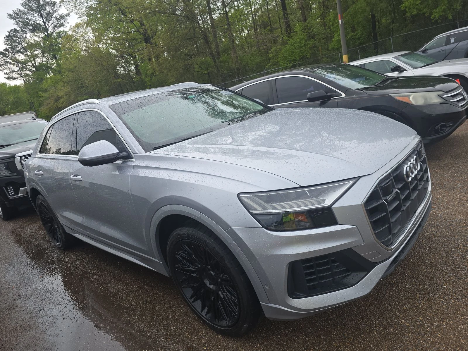 Audi Q8 PRESTIGE Matrix* B&O* Масаж* 360* Дистроник*  - изображение 6