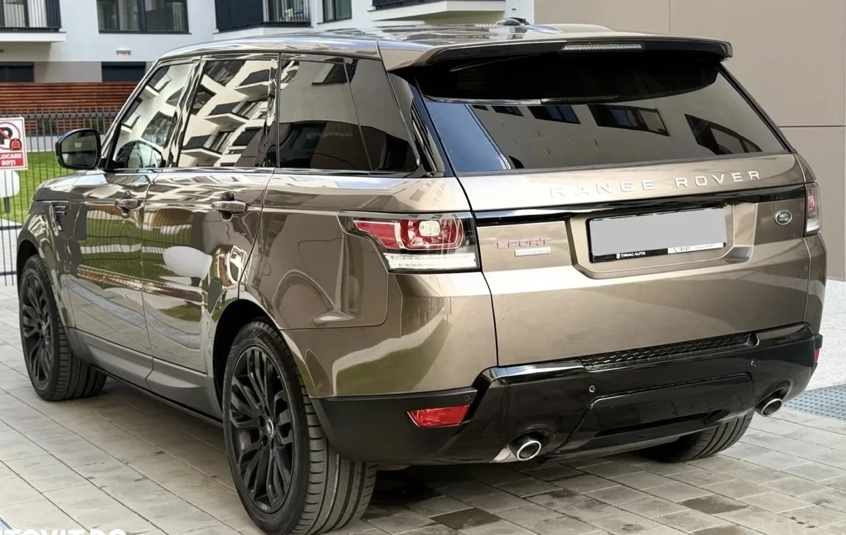Land Rover Range Rover Sport Autobiography 3.0 SD/292кс 179900км - изображение 3
