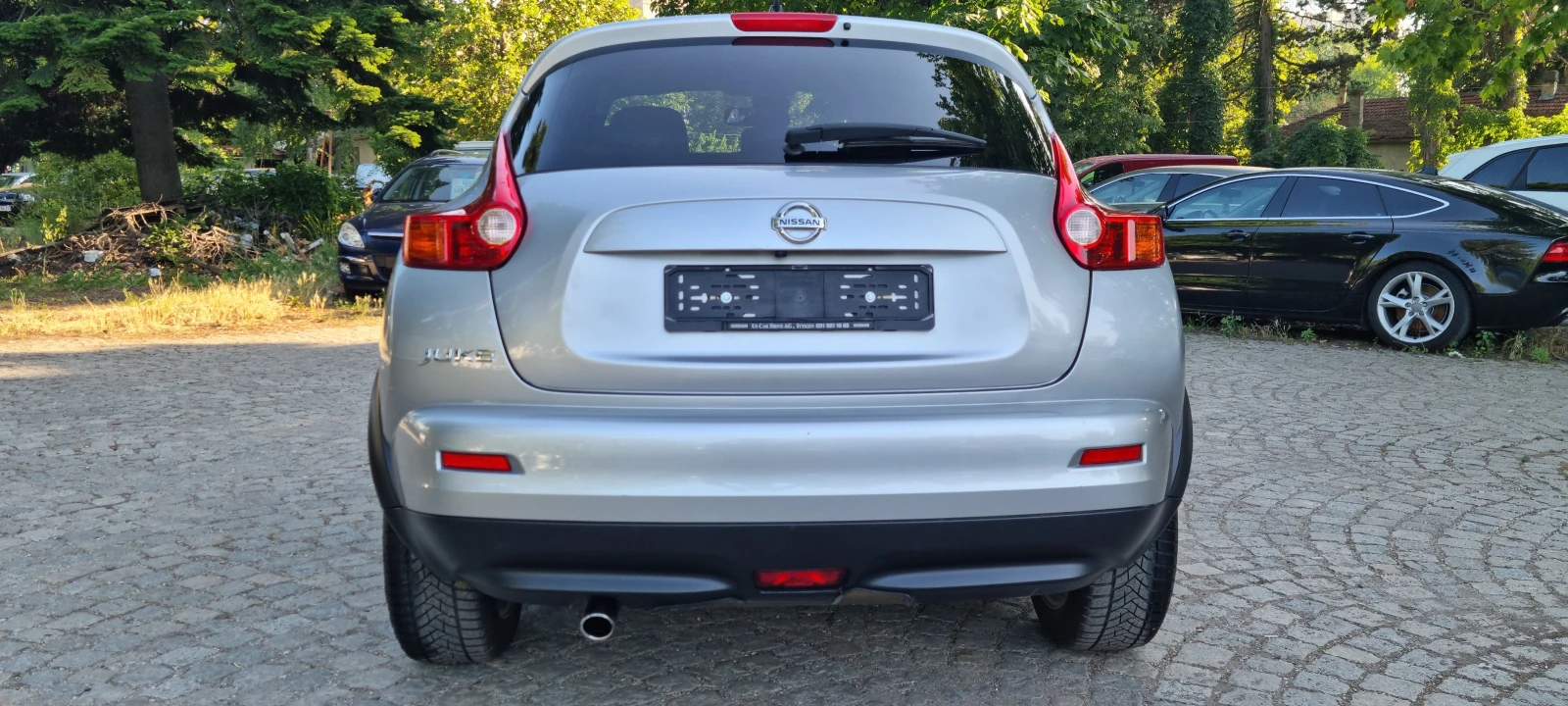 Nissan Juke 1.6i * AVTOMAT* * 4x4* * TEKNA* * ШВЕЙЦАРИЯ*  - изображение 6
