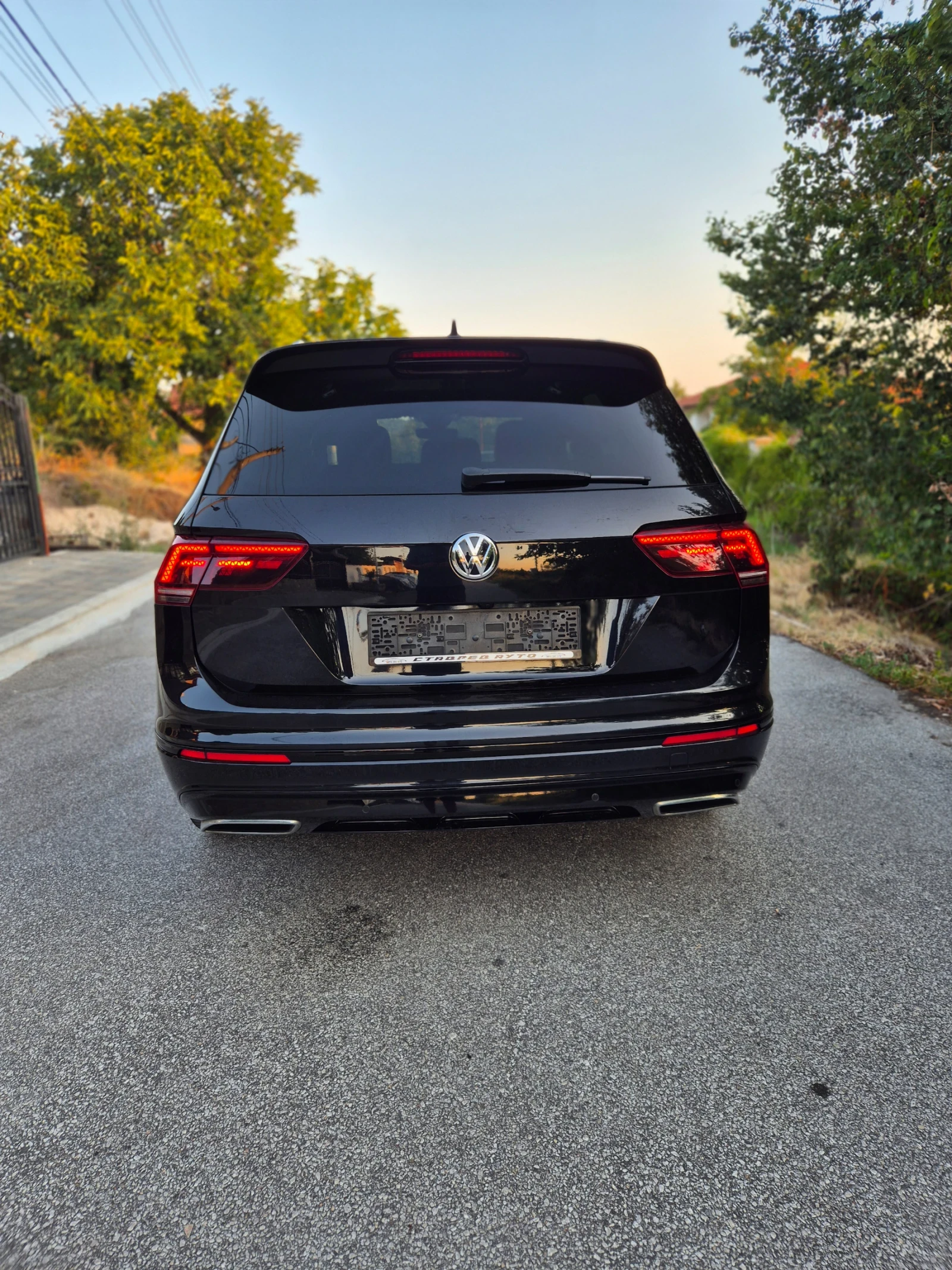 VW Tiguan Rline/2.0D/21г/Allspace - изображение 6