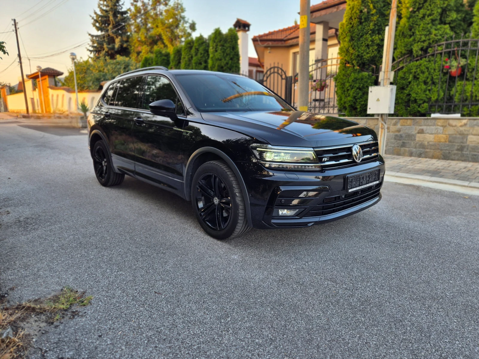 VW Tiguan Rline/2.0D/21г/Allspace - изображение 2