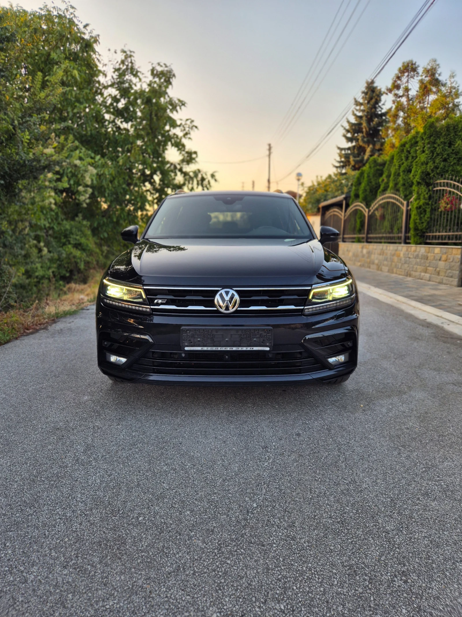 VW Tiguan Rline/2.0D/21г/Allspace - изображение 3
