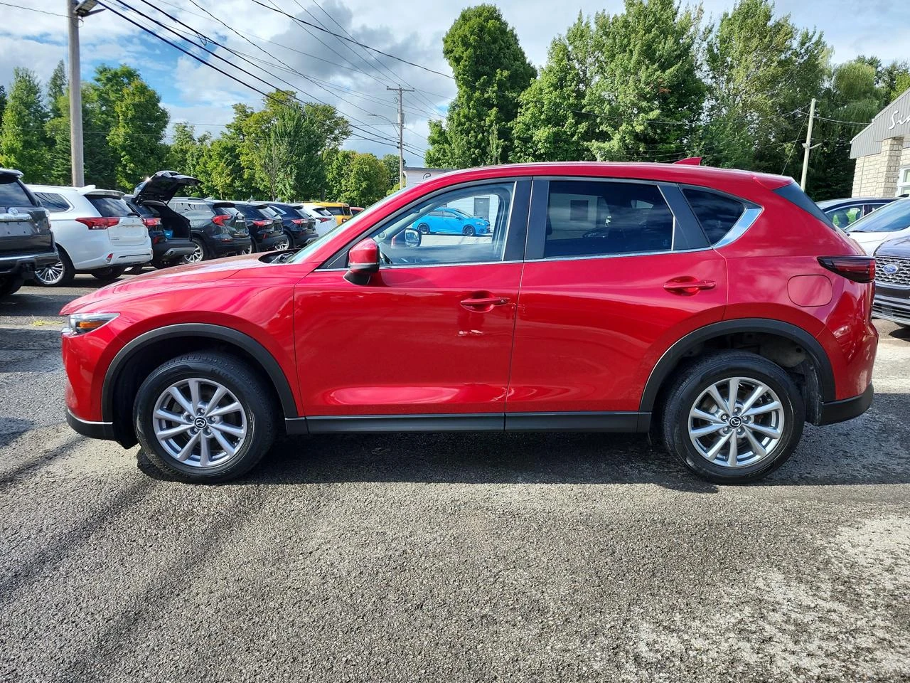 Mazda CX-5 AWD* Distronic* Подгрев* Шибидах* Камера*  - изображение 2
