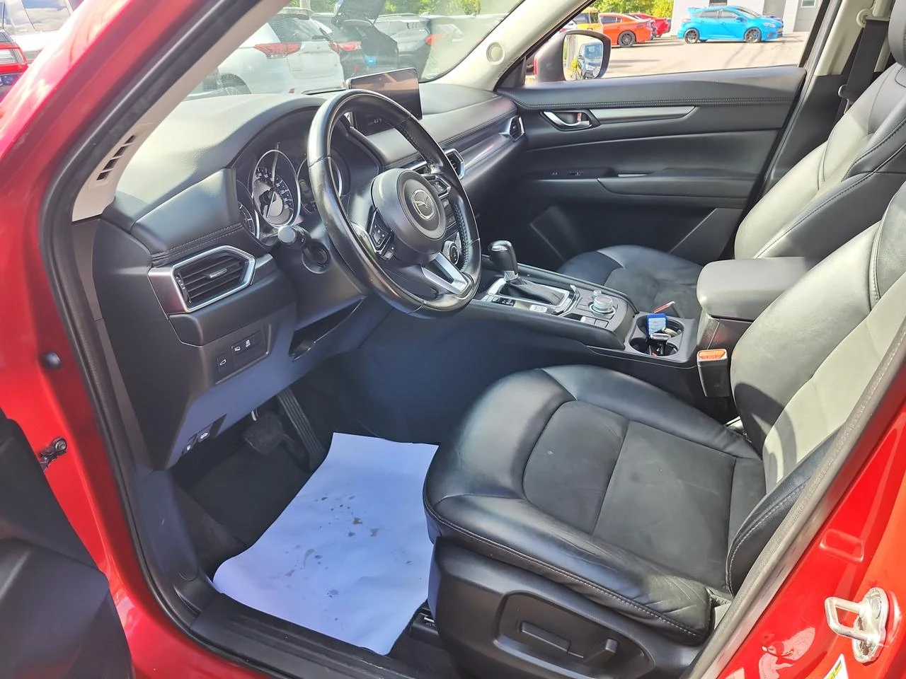 Mazda CX-5 AWD* Distronic* Подгрев* Шибидах* Камера*  - изображение 6