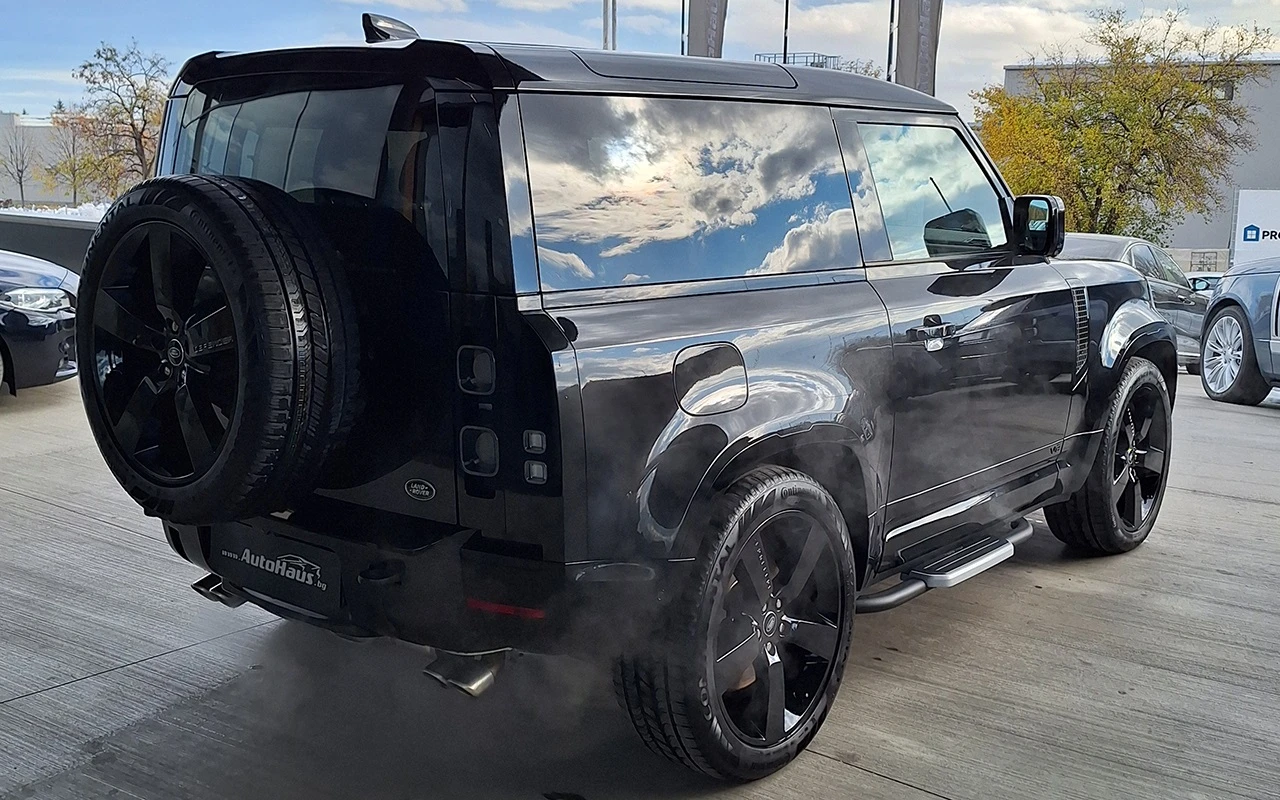 Land Rover Defender 90 P525 V8 - изображение 4