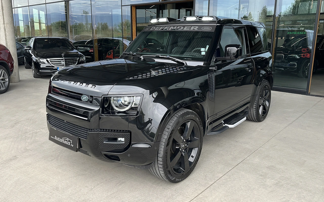Land Rover Defender 90 P525 V8 - изображение 2