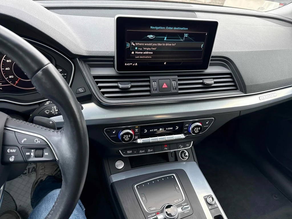 Audi Q5 * Progressiv * CARFAX * БЕЗ ПЪРВОНАЧАЛНА ВНОСКА - изображение 9