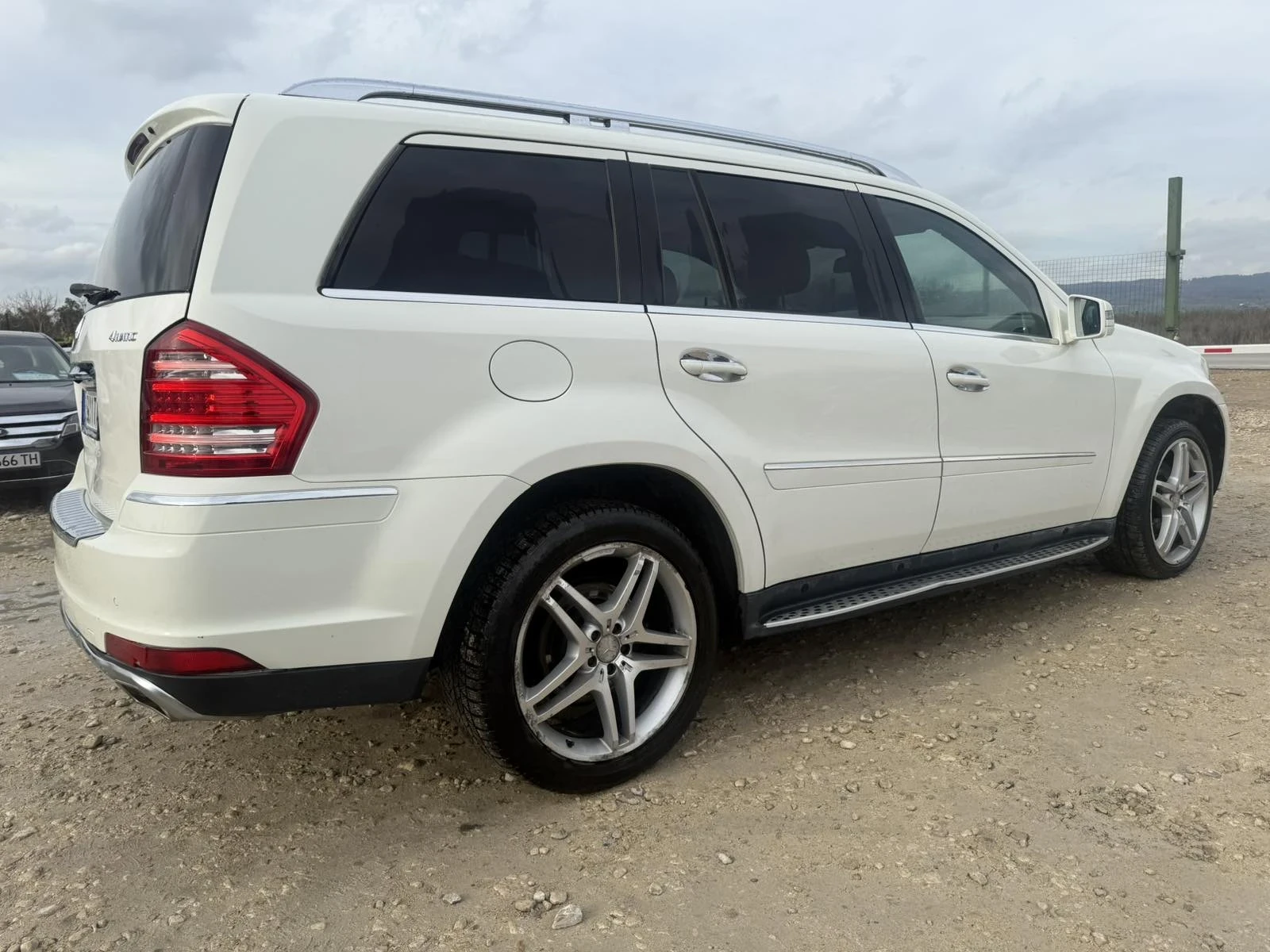 Mercedes-Benz GL 450 V8    6+ 1   | Mobile.bg   5