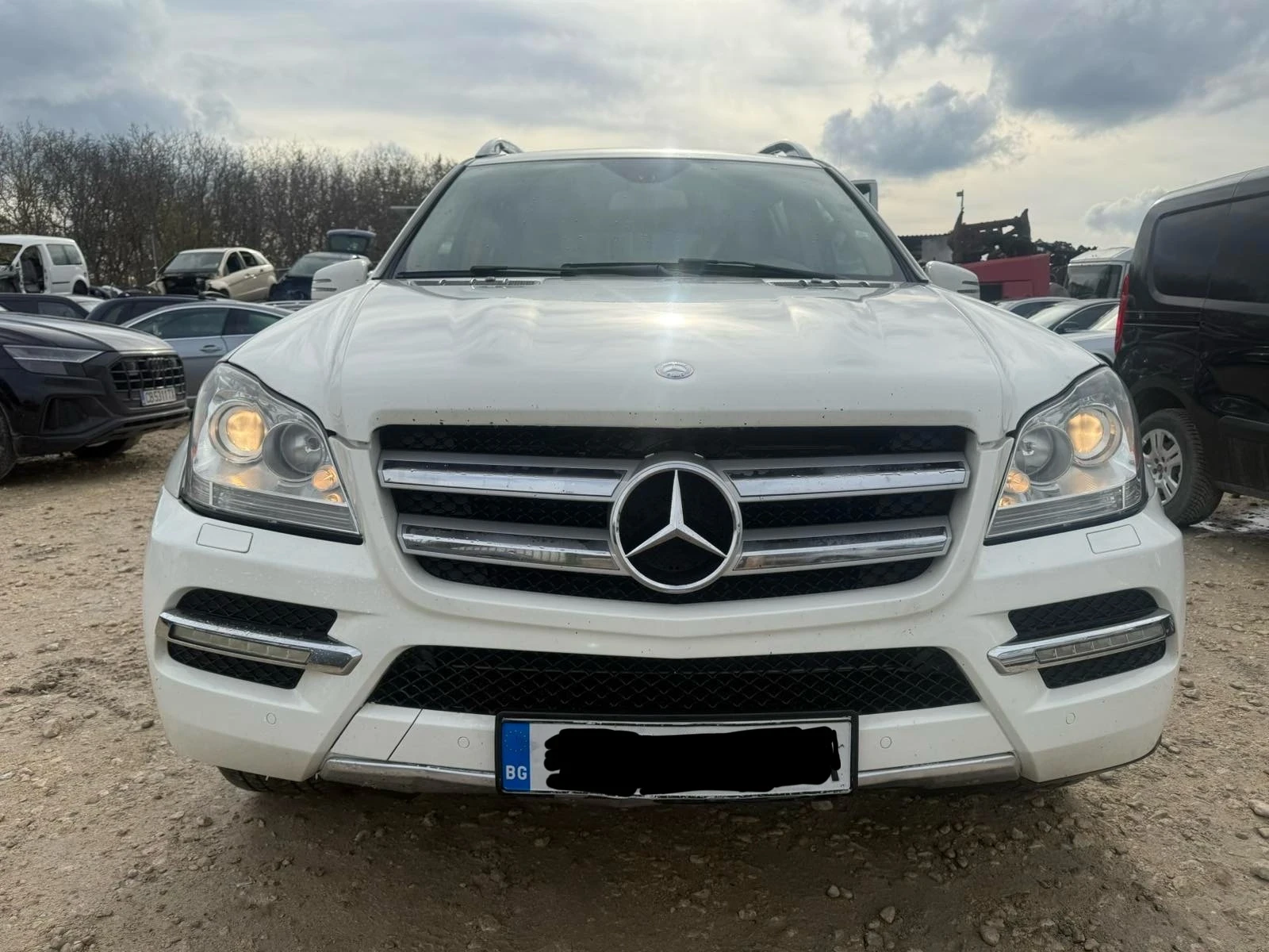 Mercedes-Benz GL 450 V8    6+ 1   | Mobile.bg   3