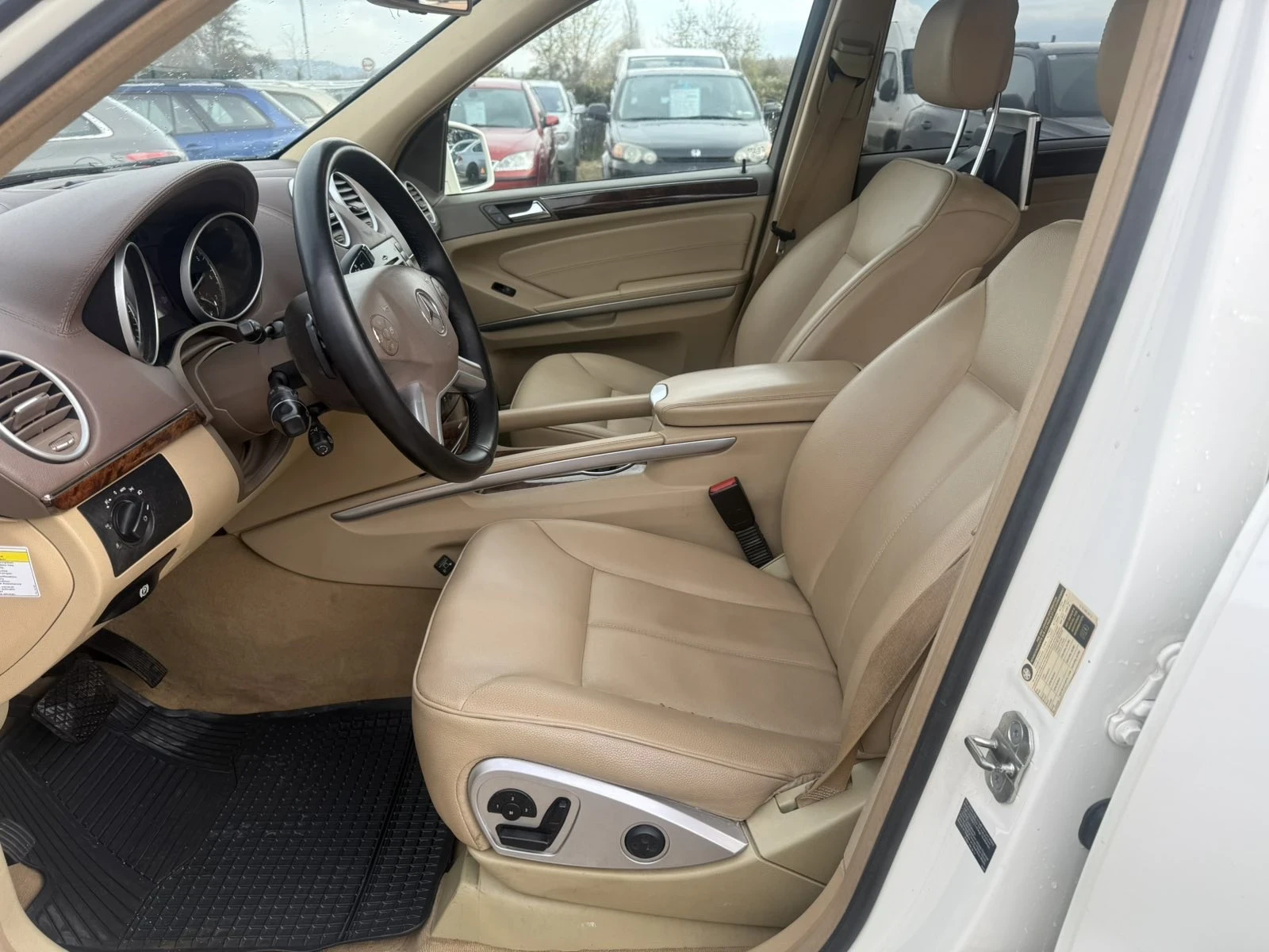 Mercedes-Benz GL 450 V8    6+ 1   | Mobile.bg   7